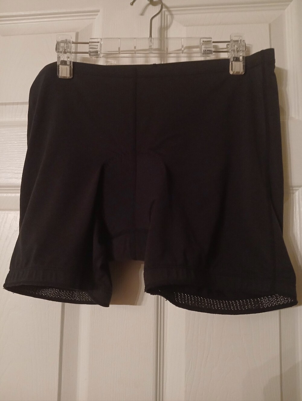 MEC Cycling Shorts Womens Padded – Black Size XL